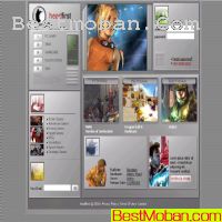 csϷ_ŷҳģhtm,psd,flash
